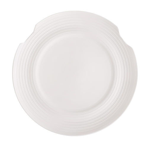 Assiette plate - SUM.05.R - ROYALE S.R.L. - ronde / en porcelaine / professionnelle
