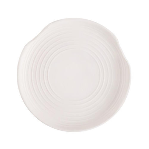 Assiette plate - SUM.06.R - ROYALE S.R.L. - ronde / en porcelaine / uni
