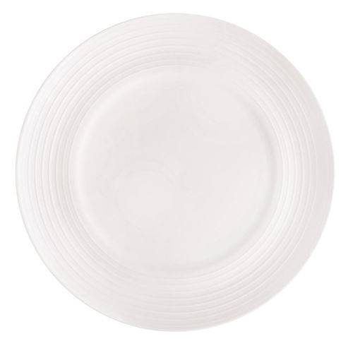 Assiette plate - SUM.12 - ROYALE S.R.L. - ronde / en porcelaine / professionnelle