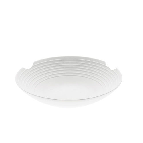 Assiette creuse - SUM.14.R CHIPPED - ROYALE S.R.L. - ronde / en porcelaine / professionnelle