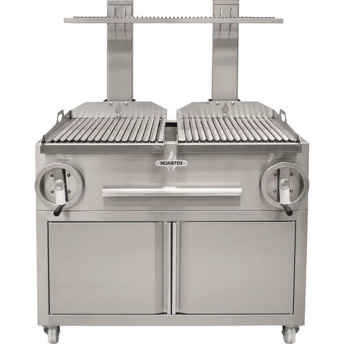 Gril à charbon - Parrilla - ROASTER - en îlot / encastrable / professionnel