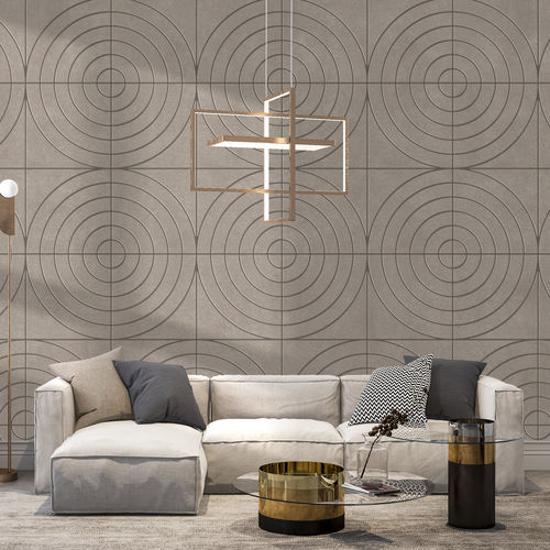 Panneau acoustique pour mur - ARCH&reg; - Aistec - en PET / rectangulaire / carré