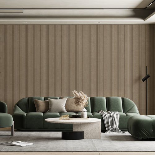 Panneau acoustique pour mur - LINEAL® - Aistec - en PET / rectangulaire / texturé