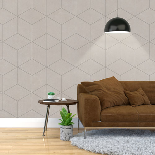 Panneau acoustique pour mur - Prism® - Aistec - en tissu / en PET / rectangulaire