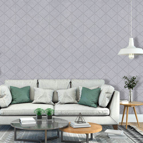 Panneau acoustique pour mur - BRAID® - Aistec - en PET / rectangulaire / texturé
