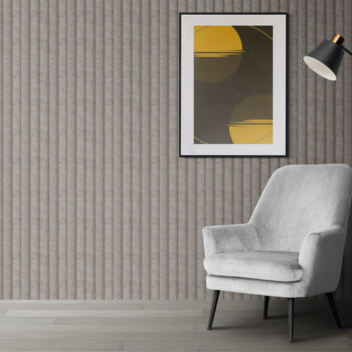 Panneau acoustique mural - YOGA&reg; - Aistec - en PET / rectangulaire / texturé