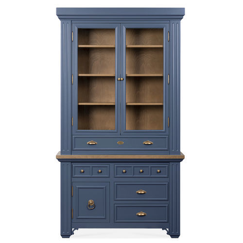 Vaisselier classique - HO&Euml;DIC PM - De Kercoet - en bois / en laiton brossé