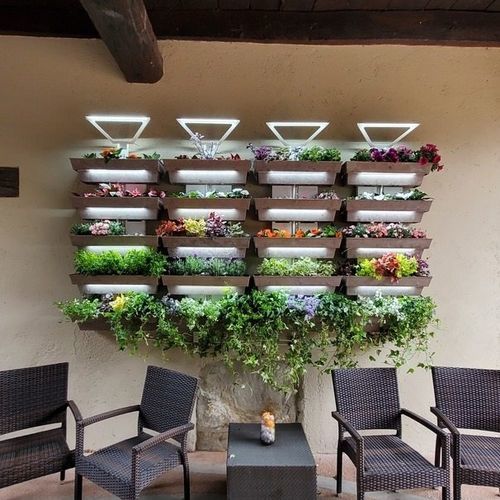 Jardin vertical en végétaux vivants - HederaTM - lightgreen srl - sur mesure / floral / d'intérieur