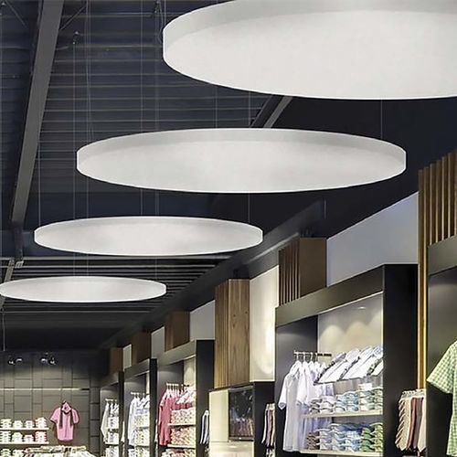 Panneau acoustique pour plafond - CLOUD 50 - Acoustic.ae - suspendu / en fibre de polyester / en PET
