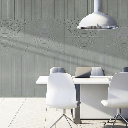 Panneau acoustique pour mur - SYNCHRO - Acoustic.ae - en fibre de polyester / en PET / rectangulaire