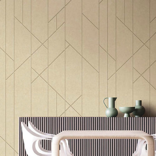 Panneau acoustique pour mur - AXIAL - Acoustic.ae - en fibre de polyester / en PET / jaune