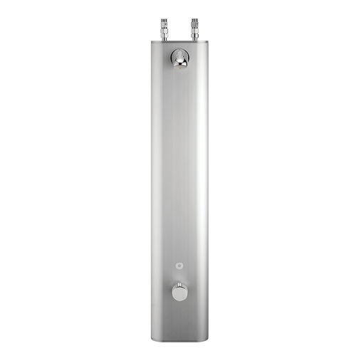 Colonne de douche thermostatique - Duschpaneel - Benkiser Armaturenwerk GmbH - temporisée / électronique / professionnelle