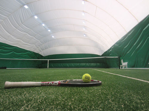 Structure gonflable pour terrain de tennis - TENNIS COURT  - Vector