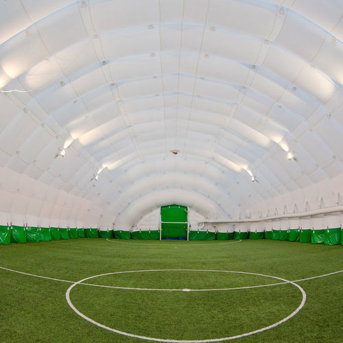 Structure gonflable avec membrane en pvc - INDOOR FOOTBALL FIELD - Vector - pour installation sportive / pour terrain de sport