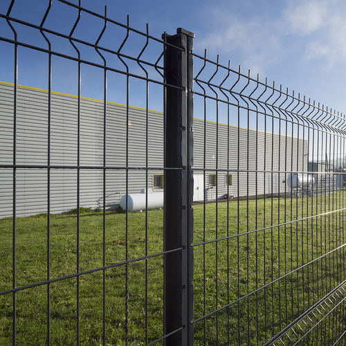 Clôture en treillis soudé - Quaglia Diffusion - industrielle / résidentielle / professionnelle