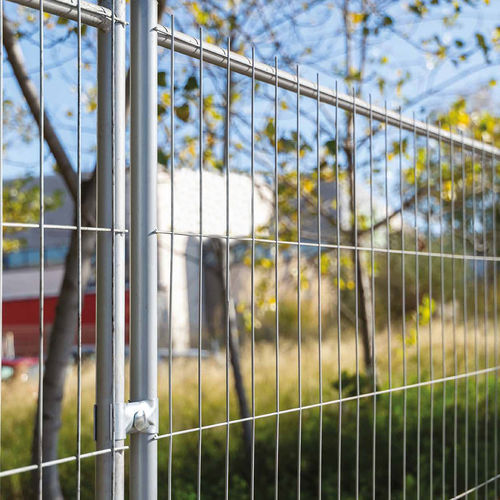 Clôture en treillis soudé - Quaglia Diffusion - pour chantier / pour espace public / sportive