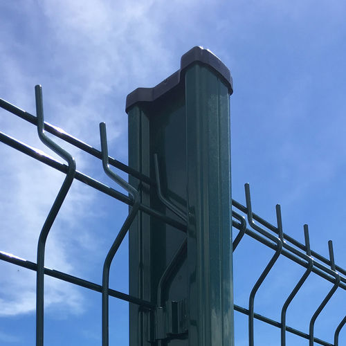 Poteau pour clôture en aluminium - H ALU CLIPS 250 - Quaglia Diffusion - résidentiel / industriel
