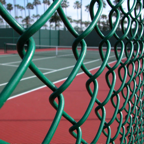 Clôture de tennis - KIT TENNIS - Quaglia Diffusion - à simple torsion / en grillage à simple torsion / sportive