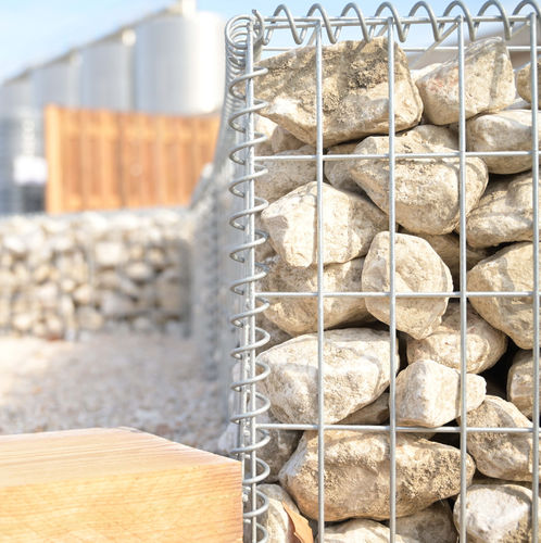 Gabion modulable - Quaglia Diffusion - de protection / pour sécurité / pour agencement extérieur