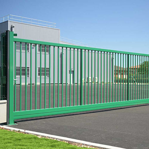 Portail autoportant - TT  - Quaglia Diffusion - droit / en acier galvanisé / en acier thermolaqué