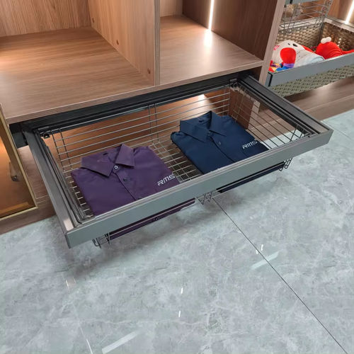 Panier de rangement en ABS - SHT203 - Aplus Hardware Supplier - en aluminium / en fil de métal
