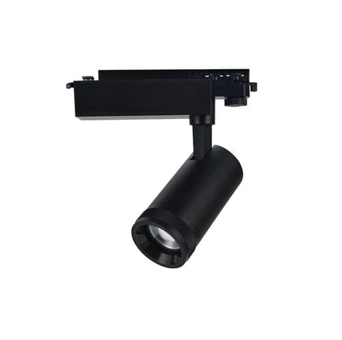 Éclairage sur rail à LED - TRL011 - Kosoom S.R.L. - rond / en aluminium / magasin de vente au détail