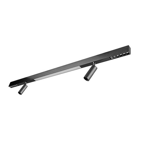 Éclairage sur rail à LED - SL9260 - Kosoom S.R.L. - linéaire / cylindrique / en métal
