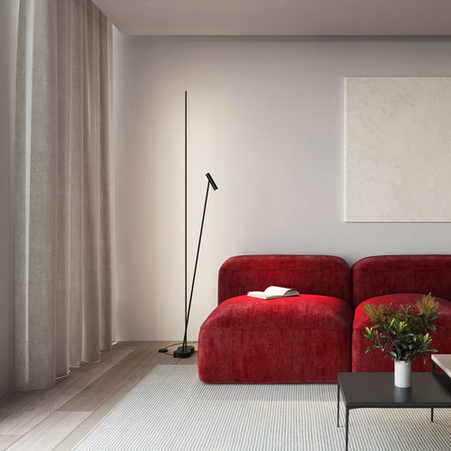 Lampe sur pied - MATCH 1.0 - Wever & Ducré BV - en aluminium / contemporaine / d'intérieur
