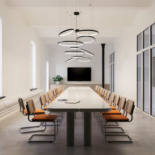 Suspension - KUJO - Wever & Ducré BV - en aluminium / contemporaine / d'intérieur