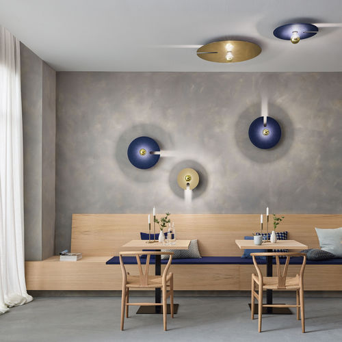 Plafonnier contemporain - MIRRO SOFT - Wever & Ducré BV - rond / en aluminium / en PET