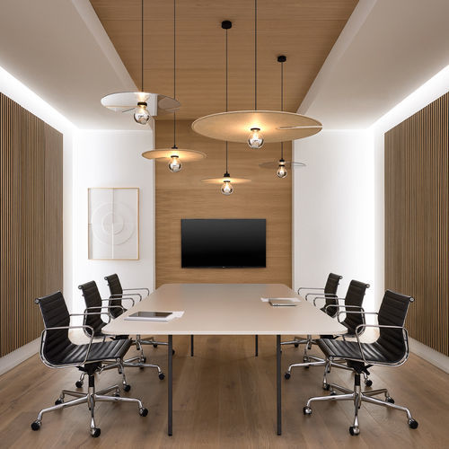 Suspension - MIRRO SOFT - Wever & Ducré BV - en aluminium / en PET / contemporaine