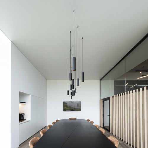 Suspension - RAY - Wever & Ducré BV - en aluminium brossé / contemporaine / d'intérieur