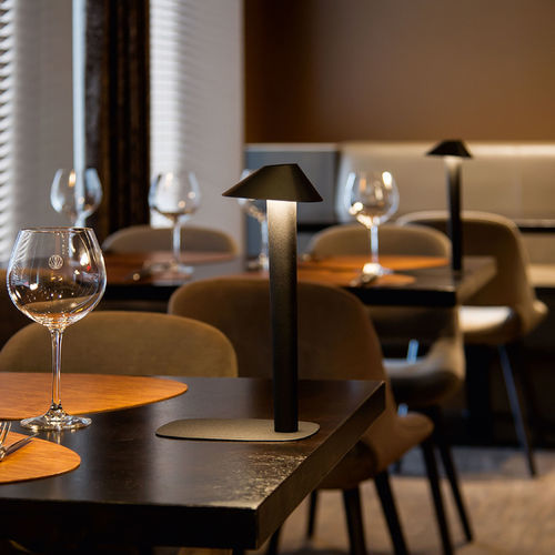 Lampe de table - REVER DINING 1.0 - Wever & Ducré BV - en aluminium / contemporaine / sans fil