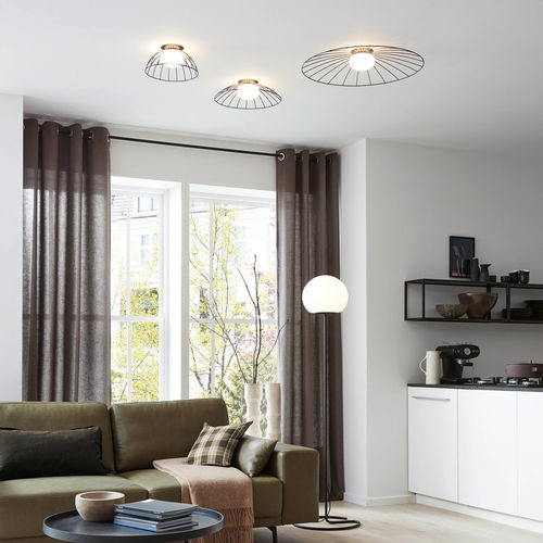 Lampe sur pied - DRO 3.0 - Wever & Ducré BV - en aluminium / en verre soufflé / contemporaine
