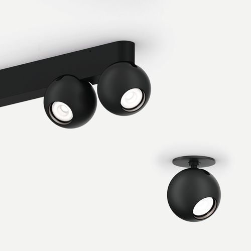 Plafonnier contemporain - LECA 1.0 - Wever & Ducré BV - rond / en aluminium / à LED
