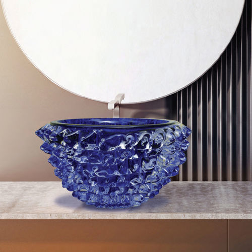 Lavabo à poser - Scilla  - Wave Murano Glass srl - en verre de Murano / en verre vénitien / fait main