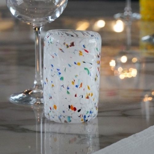 Verre à vin - GO.TO - Wave Murano Glass srl - en verre soufflé / en verre de Murano / professionnel