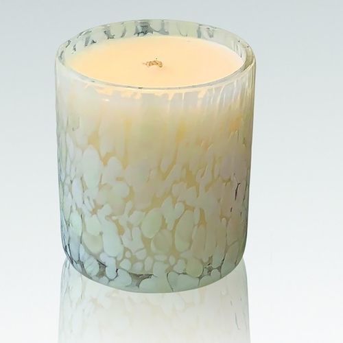 Bougeoir en verre soufflé - Fo.go - Wave Murano Glass srl - en verre de Murano