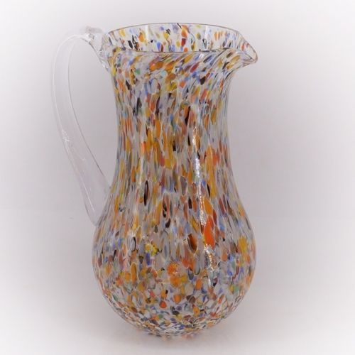 Pichet en verre soufflé - GO.TO - Wave Murano Glass srl - en verre de Murano