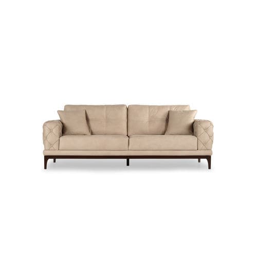 Canapé lit - LALE - NDESIGN - contemporain / en tissu / en cuir