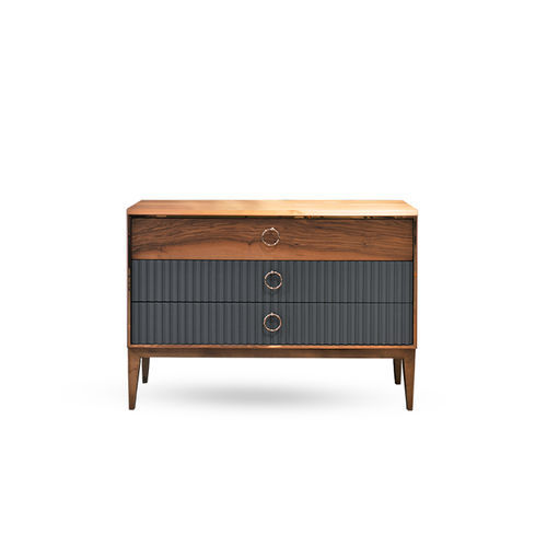 Commode contemporaine - secret - NDESIGN - en placage de bois / en métal / rectangulaire
