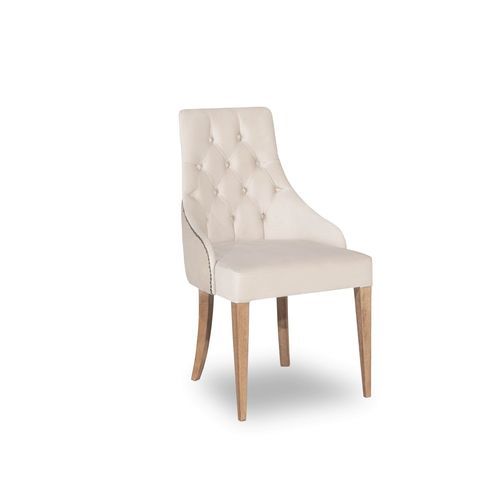 Chaise classique - New Kavin - NDESIGN - d'intérieur / en cuir / avec piètement en bois