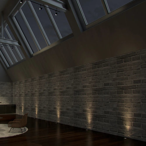 Spot au sol - L369 - MP Design Inc. - à LED / rond / IP40