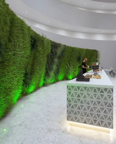 Spot en saillie - R01 - MP Design Inc. - à LED / rond / IP68