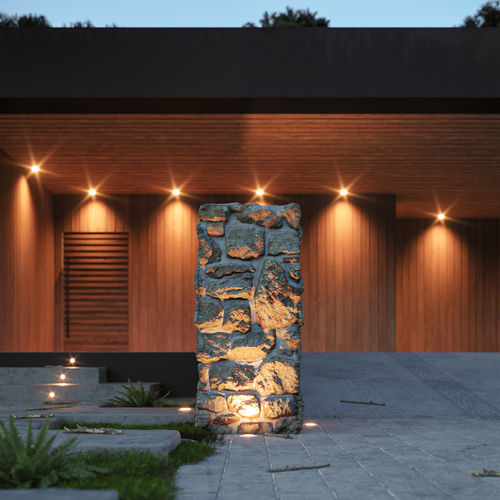 Spot en saillie - R05 - MP Design Inc. - à LED / rond / IP66