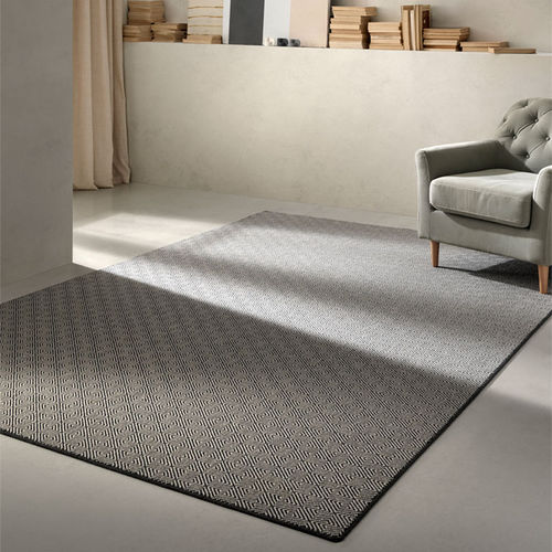 Tapis contemporain - GALA KEY - Rols Carpets - à motif géométrique / en laine / rectangulaire