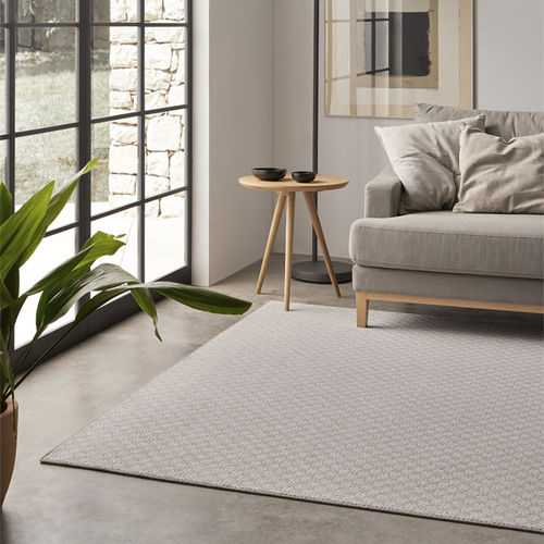 Tapis contemporain - GALA DIAMOND - Rols Carpets - à motif géométrique / en laine / rectangulaire