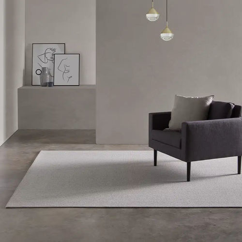Tapis de style rustique - NOA MINERAL - Rols Carpets - uni / en laine / rectangulaire