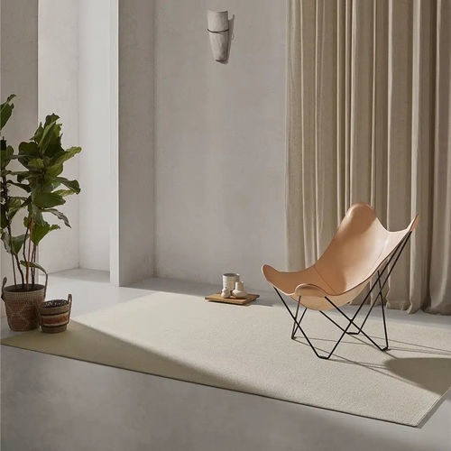Tapis traditionnel - NOA ANGORA - Rols Carpets - uni / en laine / rectangulaire