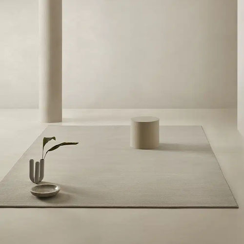 Tapis design organique - VEGA STELLAR - Rols Carpets - uni / en laine / rectangulaire